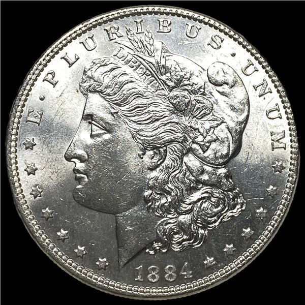 1884 Morgan Silver Dollar CHOICE BU