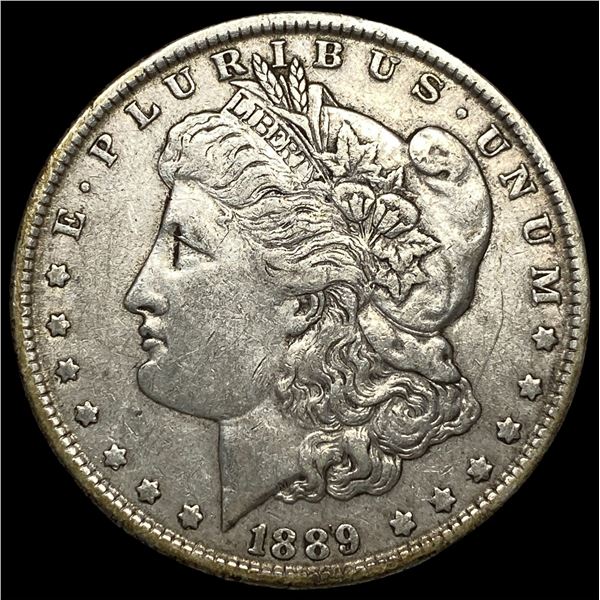 1889 Morgan Silver Dollar LIGHTLY CIRCULATED