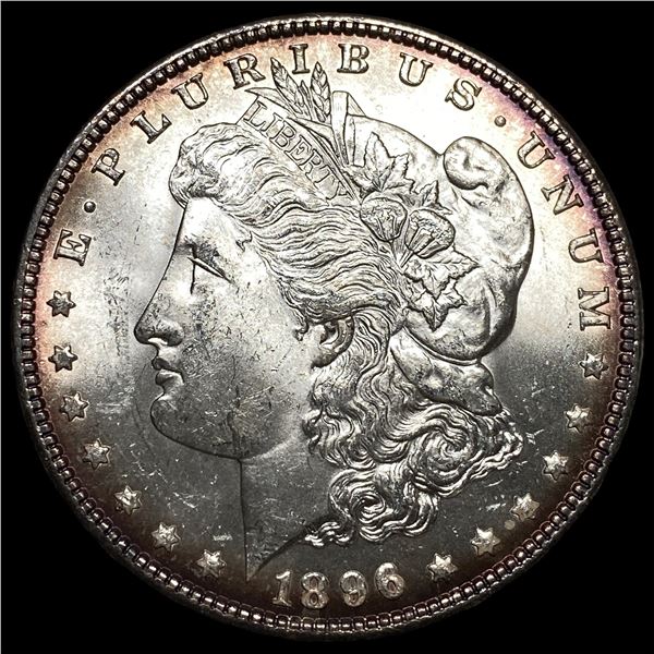 1896 Morgan Silver Dollar CHOICE BU