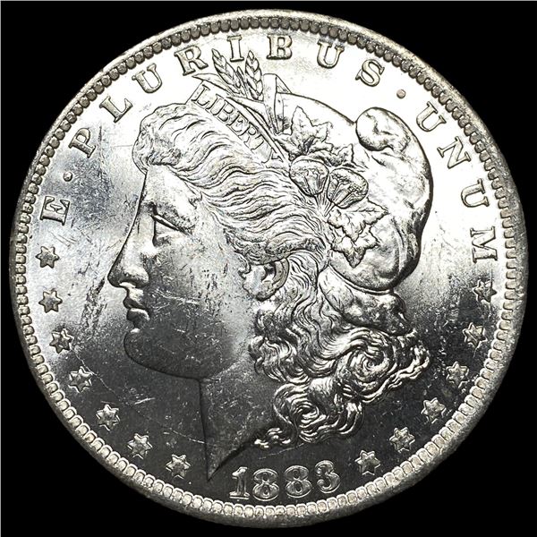 1883-S Silver Morgan Dollar CHOICE BU