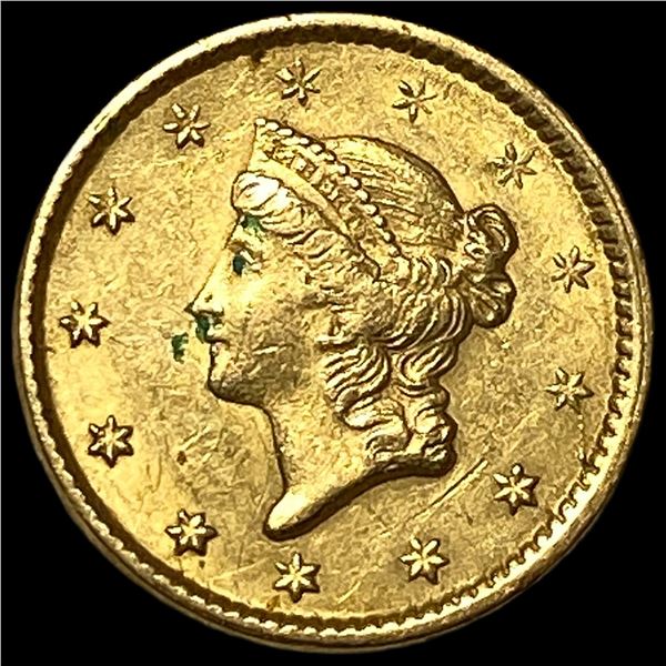 1851-C Gold $1 Liberty Head UNCIRCULATED