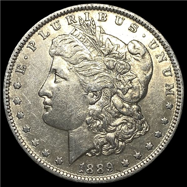 1889-O Silver Morgan Dollar CLOSELY  UNCIRCULATED