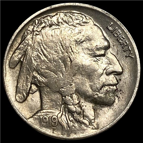 1919-S Buffalo Nickel UNCIRCULATED