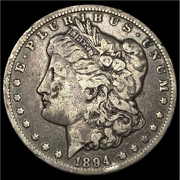 1894 Silver Morgan Dollar LIGHTLY CIRCULATED