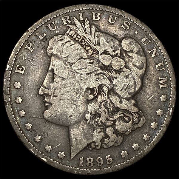 1895-O Silver Morgan Dollar LIGHTLY  CIRCULATED