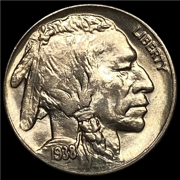 1938-D Buffalo Nickel CHOICE BU