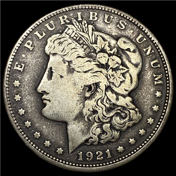 1921 Silver Morgan Dollar LIGHTLY CIRCULATED