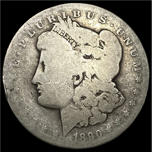 1890-CC Silver Morgan Dollar NICELY  CIRCULATED