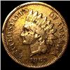 Image 1 : 1869 Indian Head Cent NEARLY UNCIRCULATED