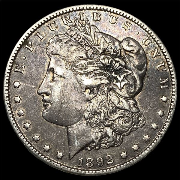 1892-O Silver Morgan Dollar CLOSELY  UNCIRCULATED