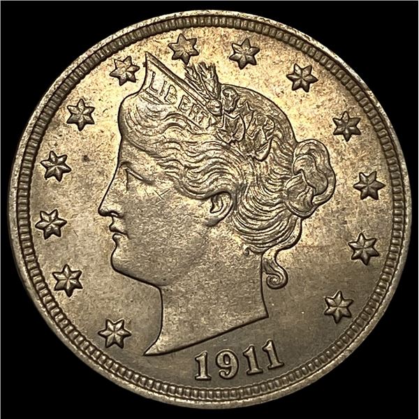 1911 Liberty Head Nickel UNCIRCULATED