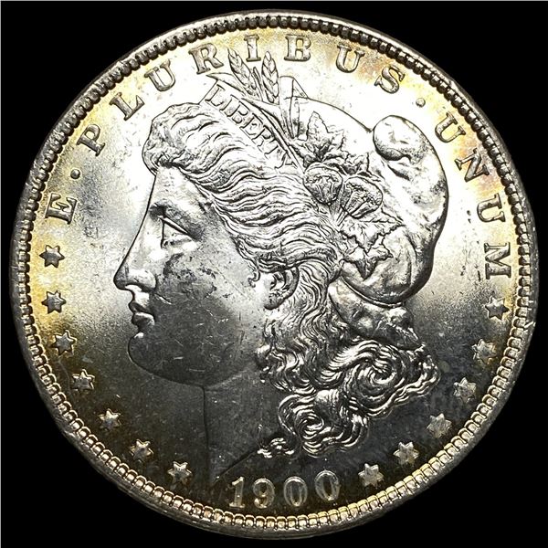 1900-O Silver Morgan Dollar GEM BU