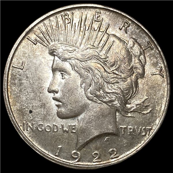 1922 Silver Peace Dollar UNCIRCULATED