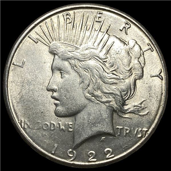 1922-S Silver Peace Dollar UNCIRCULATED