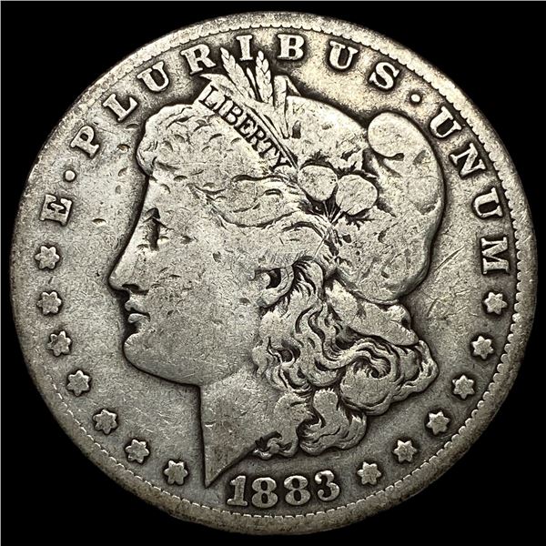 1883-CC Silver Morgan Dollar NICELY  CIRCULATED