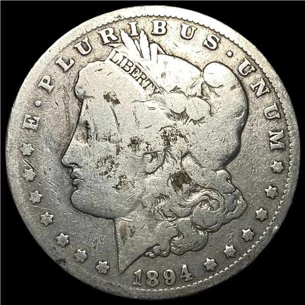 1894-O Silver Morgan Dollar GEM BU
