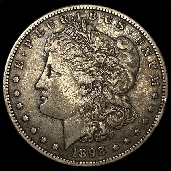 1898-S Silver Morgan Dollar CLOSELY  UNCIRCULATED