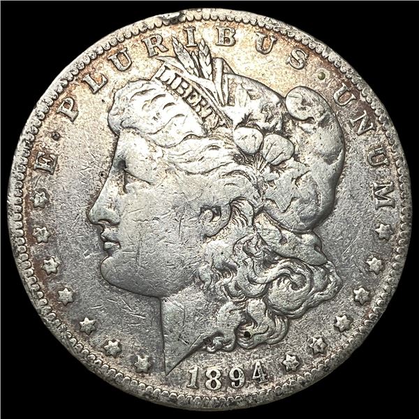1894-O Silver Morgan Dollar GEM BU
