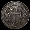 Image 1 : 1864 Copper Two-Cent Piece CLOSELY  UNCIRCULATED