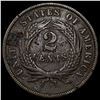 Image 2 : 1864 Copper Two-Cent Piece CLOSELY  UNCIRCULATED