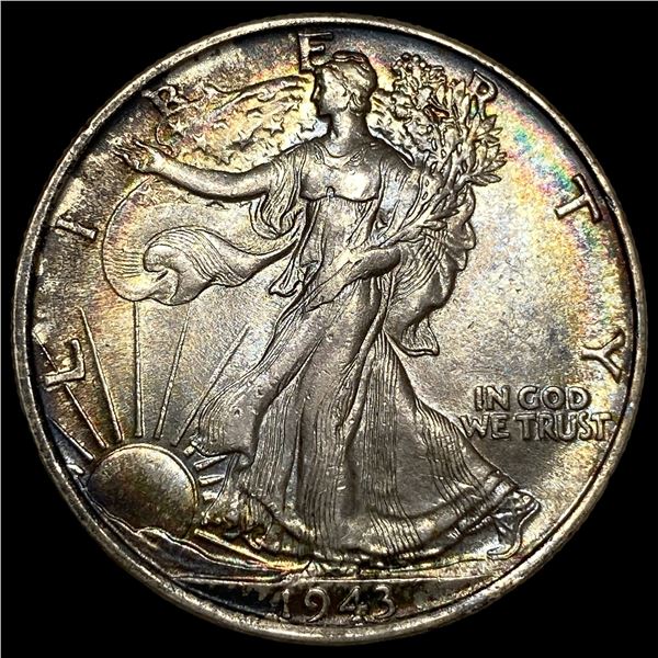 1943 Walking Liberty Half Dollar UNCIRCULATED
