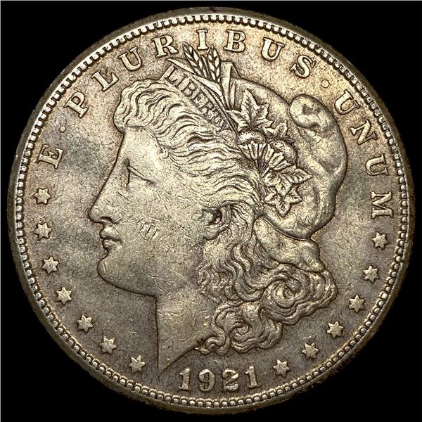 1921-S Silver Morgan Dollar NEARLY  UNCIRCULATED