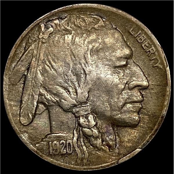 1920-D Buffalo Nickel CLOSELY UNCIRCULATED