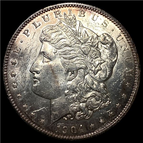 1904-O Silver Morgan Dollar CHOICE BU