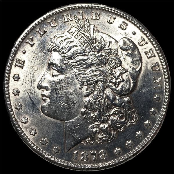 1878-S Silver Morgan Dollar CHOICE BU