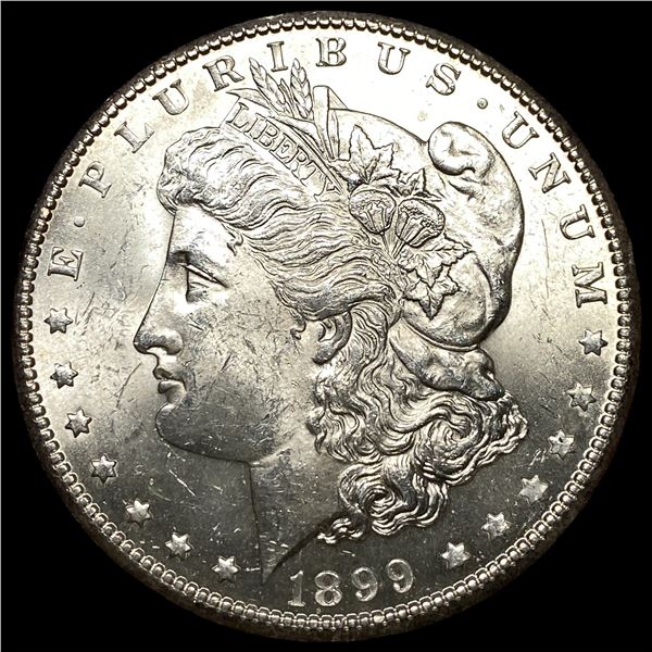 1899-O Silver Morgan Dollar CHOICE BU