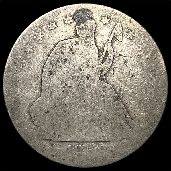 1850-O Silver Half Dollar NICELY CIRCULATED