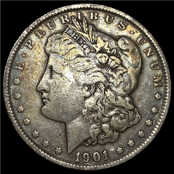 1901 Silver Morgan Dollar LIGHTLY CIRCULATED