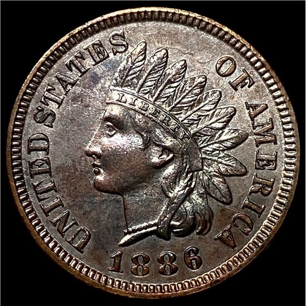 1886 Indian Head Cent CHOICE BU