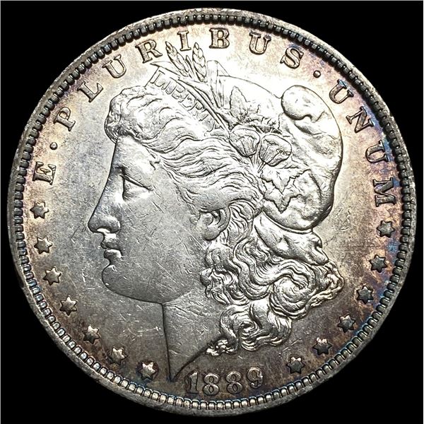 1889 Morgan Silver Dollar CHOICE AU