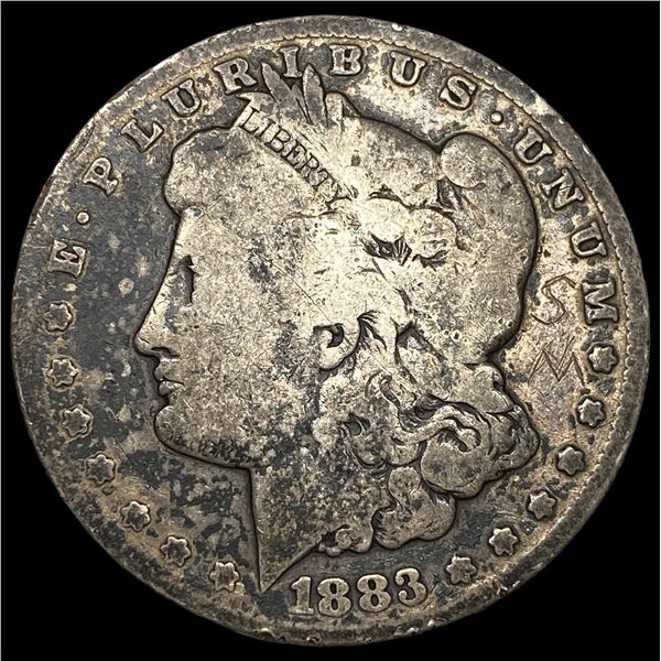 1883-S Morgan Silver Dollar NICELY CIRCULATED