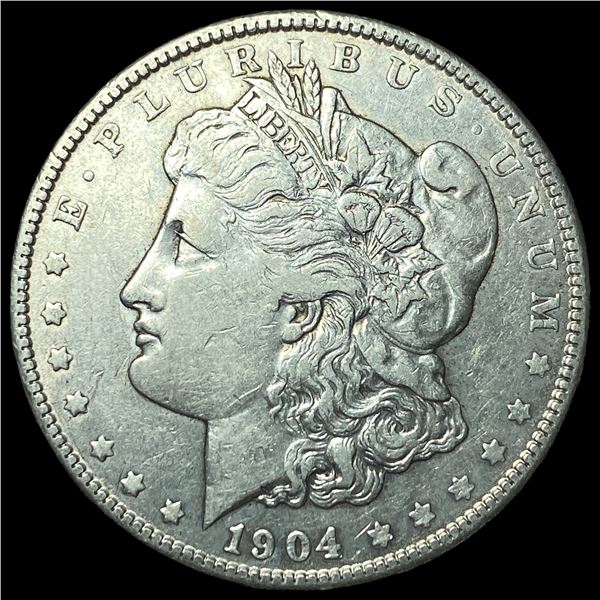 1904-S Silver Morgan Dollar CLOSELY  UNCIRCULATED