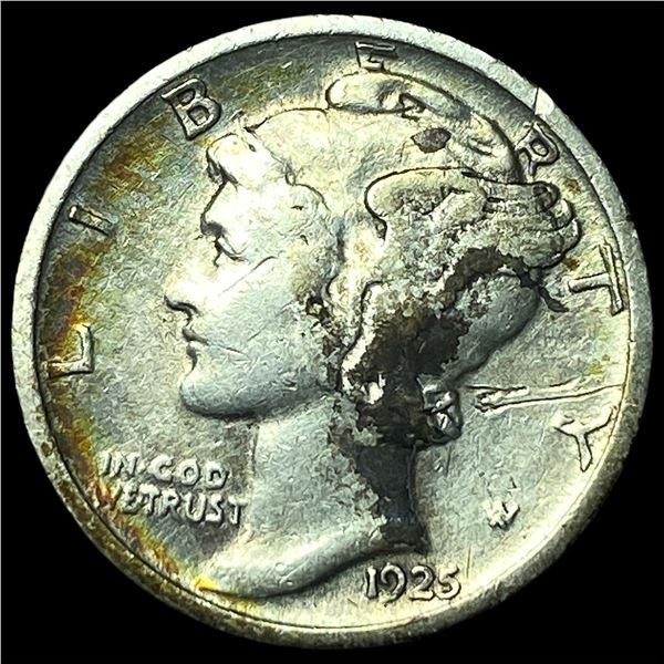 1925-S Silver Mercury Dime HIGH GRADE