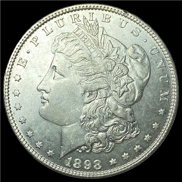 1898 Morgan Silver Dollar GEM BU