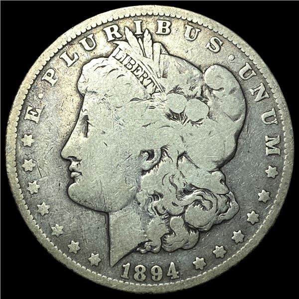 1894-O Silver Morgan Dollar NICELY CIRCULATED