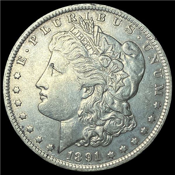 1891-O Silver Morgan Dollar CLOSELY  UNCIRCULATED