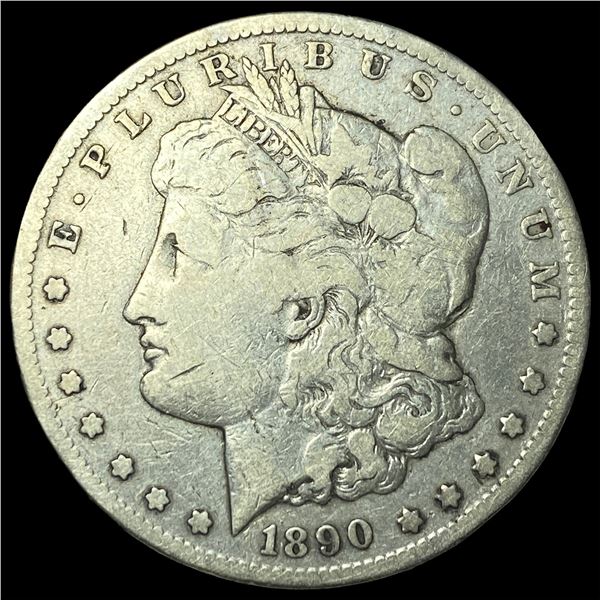1890-CC Silver Morgan Dollar NICELY  CIRCULATED