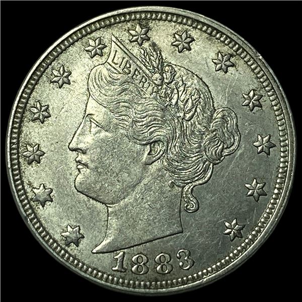 1883 Liberty Head Nickel No Cents  UNCIRCULATED