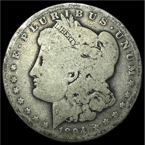 1894-O Silver Morgan Dollar NICELY CIRCULATED
