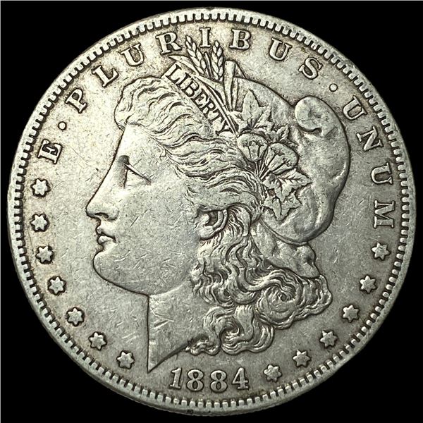 1884-S Silver Morgan Dollar NEARLY  UNCIRCULATED