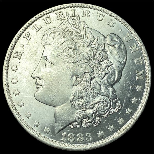 1883-O Silver Morgan Dollar GEM BU