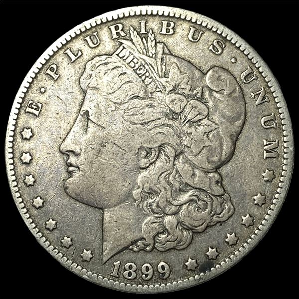 1899 Morgan Silver Dollar NEARLY UNCIRCULATED