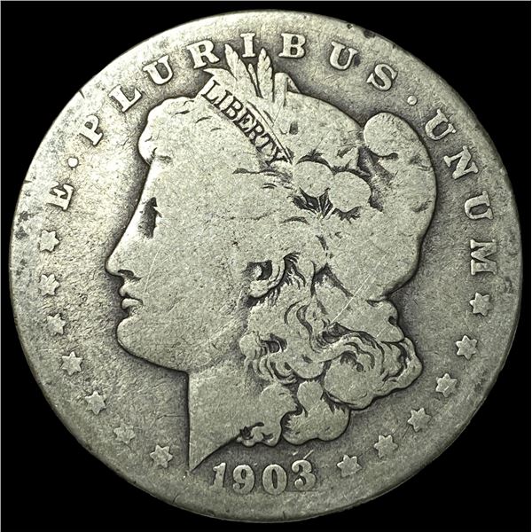 1903-S Silver Morgan Dollar NICELY CIRCULATED