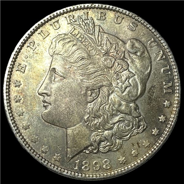 1898 Morgan Silver Dollar UNCIRCULATED