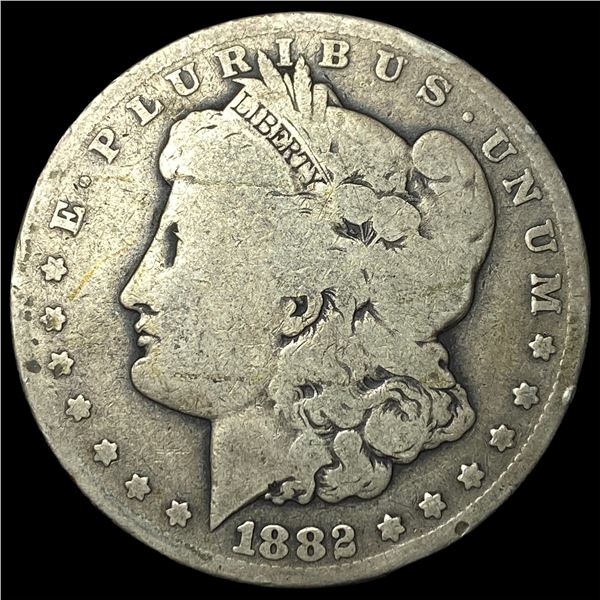 1882-CC Silver Morgan Dollar NICELY  CIRCULATED