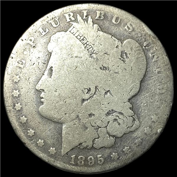 1895-O Silver Morgan Dollar NICELY CIRCULATED